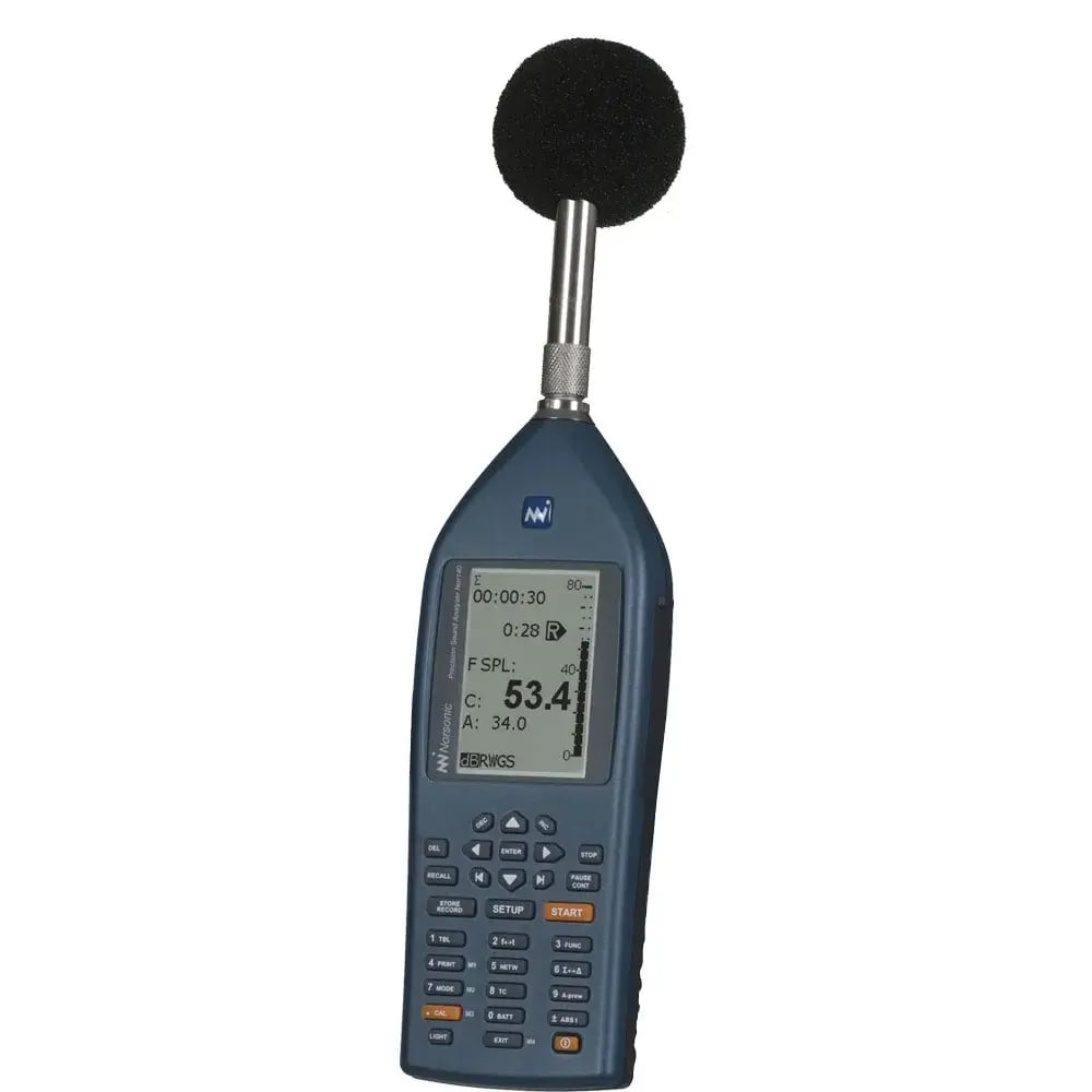 Nor140 Precision Sound Level Meter | Norsonic